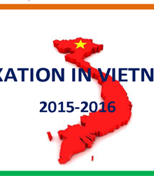 Taxation in Vietnam 2015 2016